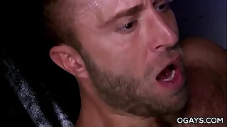 JR Bronson driven wide of a well-built guy